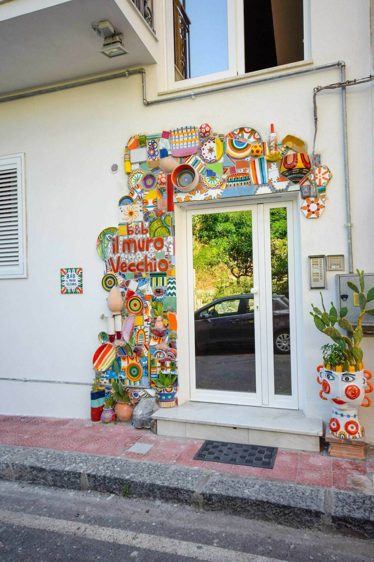Il Muro Vecchio Studios Giardini Naxos Dış mekan fotoğraf